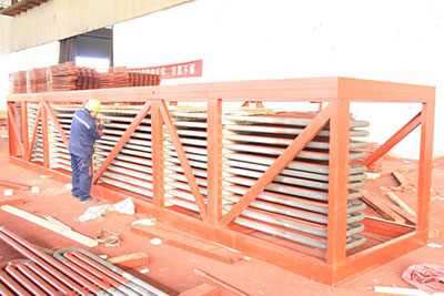 ASME Superheater Project for America