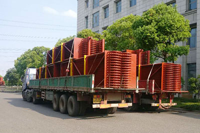 Low Temperature Boiler Manifold Headers to Taiwan Chemical plant